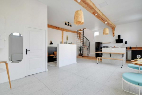 Modern Loft - 2BR-4P- Saint-Ouen-sur-Seine